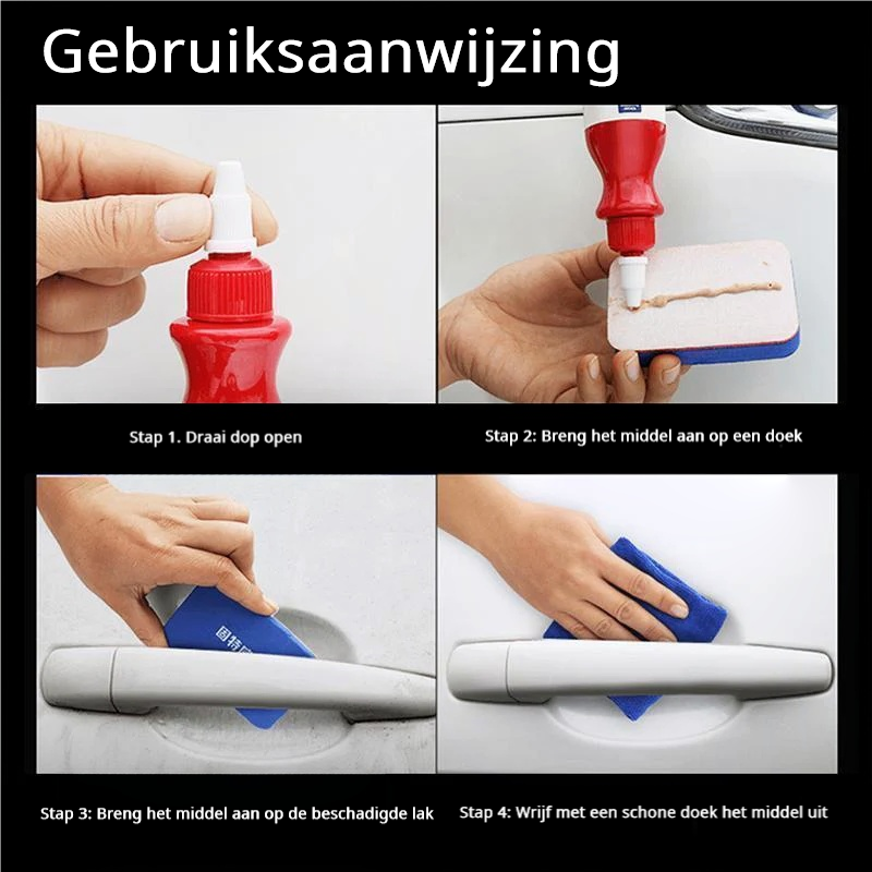 ScratchRemover™ | Geef jou auto weer een schowroomglans