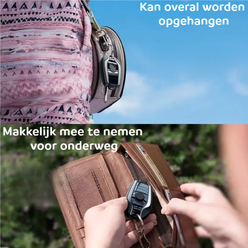 KeyCharge™ | Nooit meer een lege telefoon