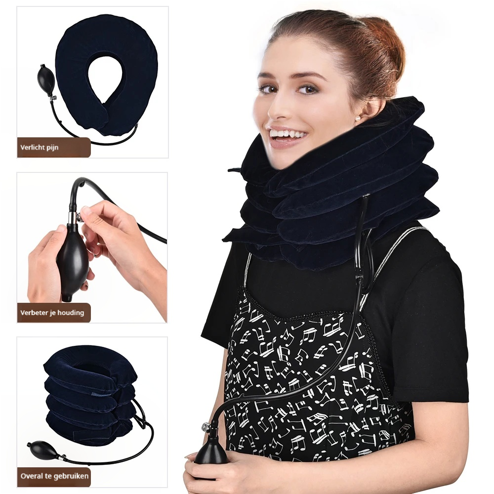 NeckRelief Pro™ | Verlicht pijn en corrigeert je houding