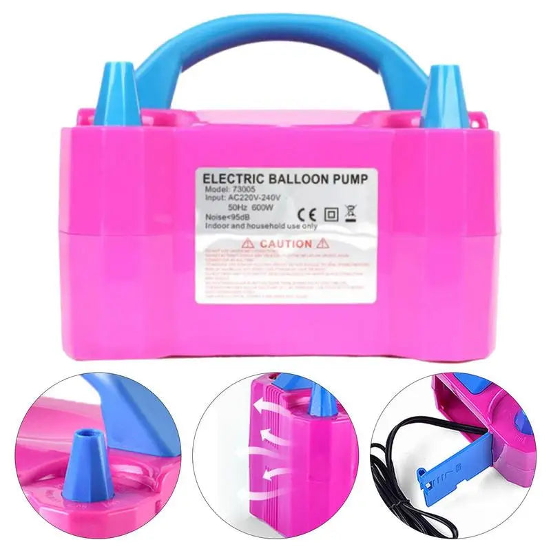 EasyBlow™ | Elektrische ballonnenpomp