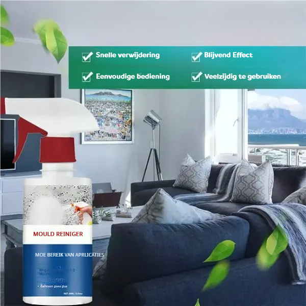 CleanFoam™ | Vlekken zijn verleden tijd