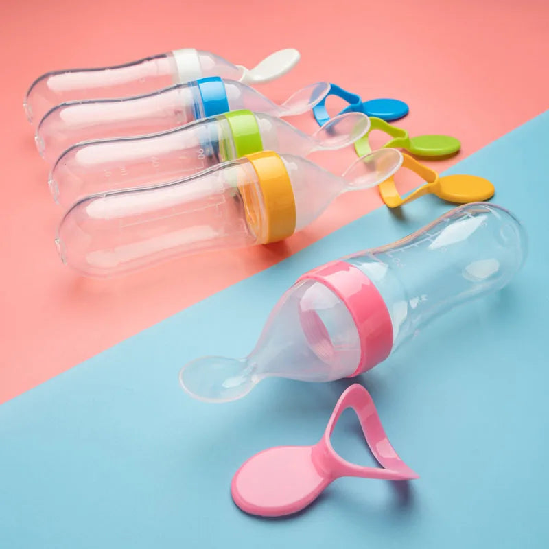 SqueezeEase™ | Baby Voedingslepel
