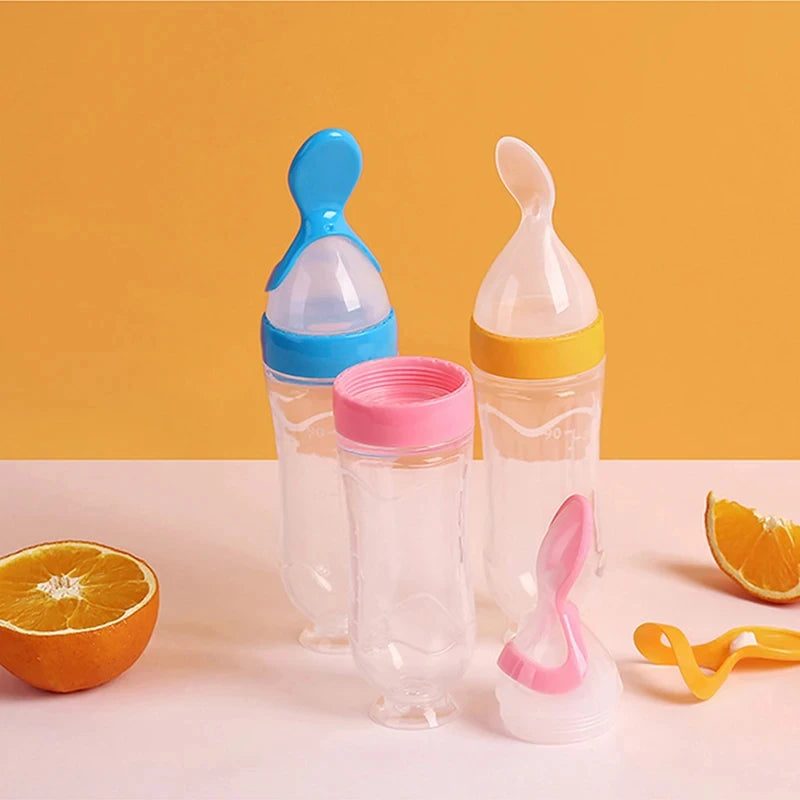 SqueezeEase™ | Baby Voedingslepel
