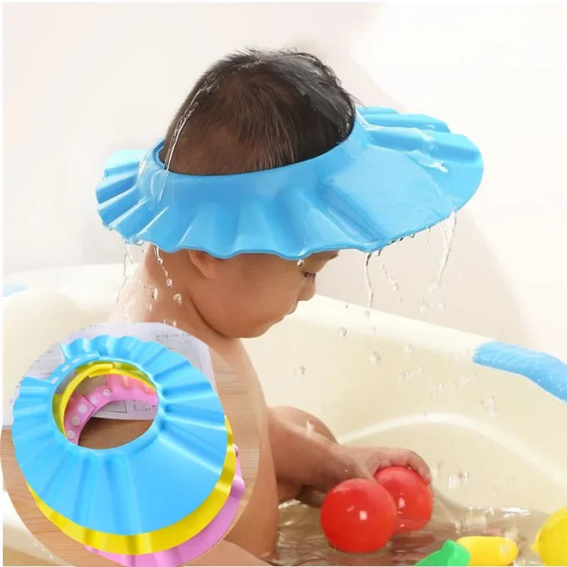 BabyBlissCap™ | Baby Douchkapje