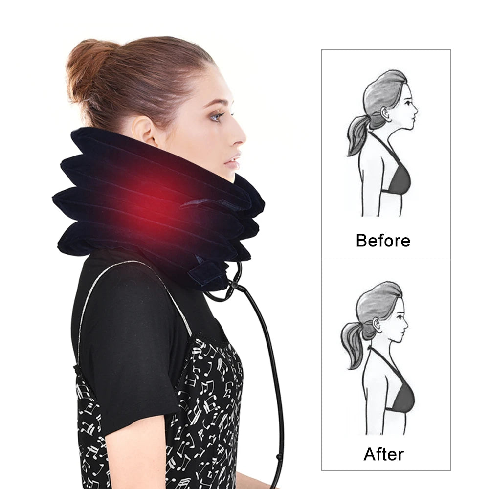 NeckRelief Pro™ | Verlicht pijn en corrigeert je houding