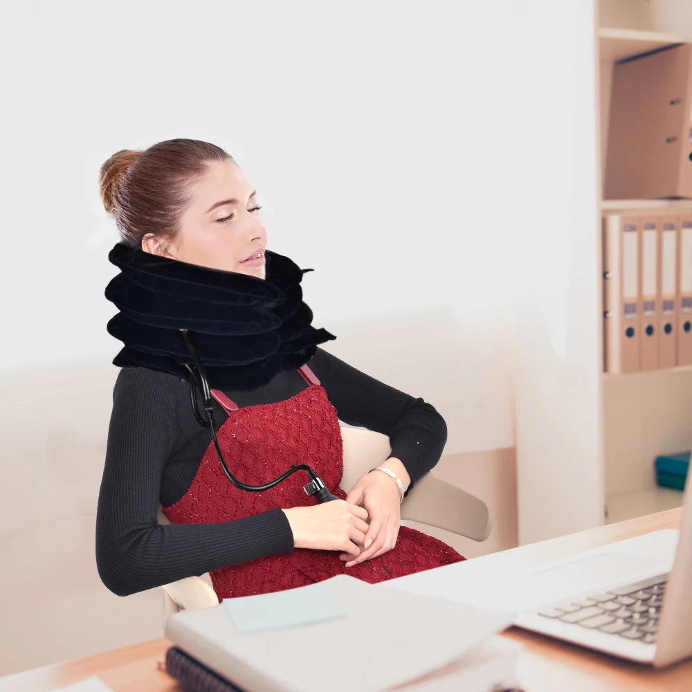 NeckRelief Pro™ | Verlicht pijn en corrigeert je houding