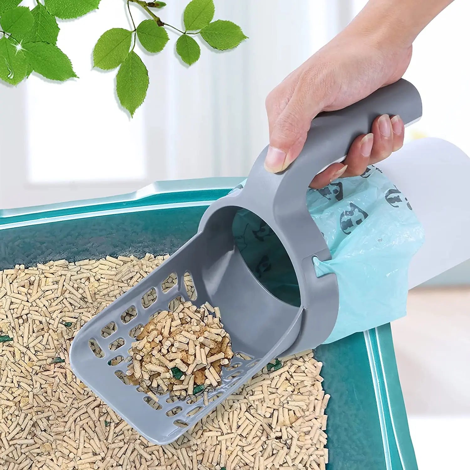 KittyClean™| Geen vieze handen meer