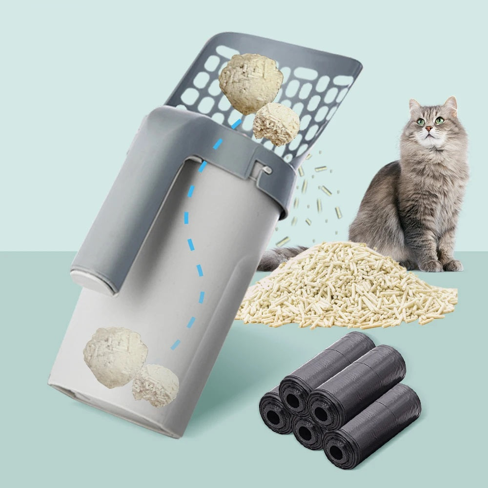 KittyClean™| Geen vieze handen meer