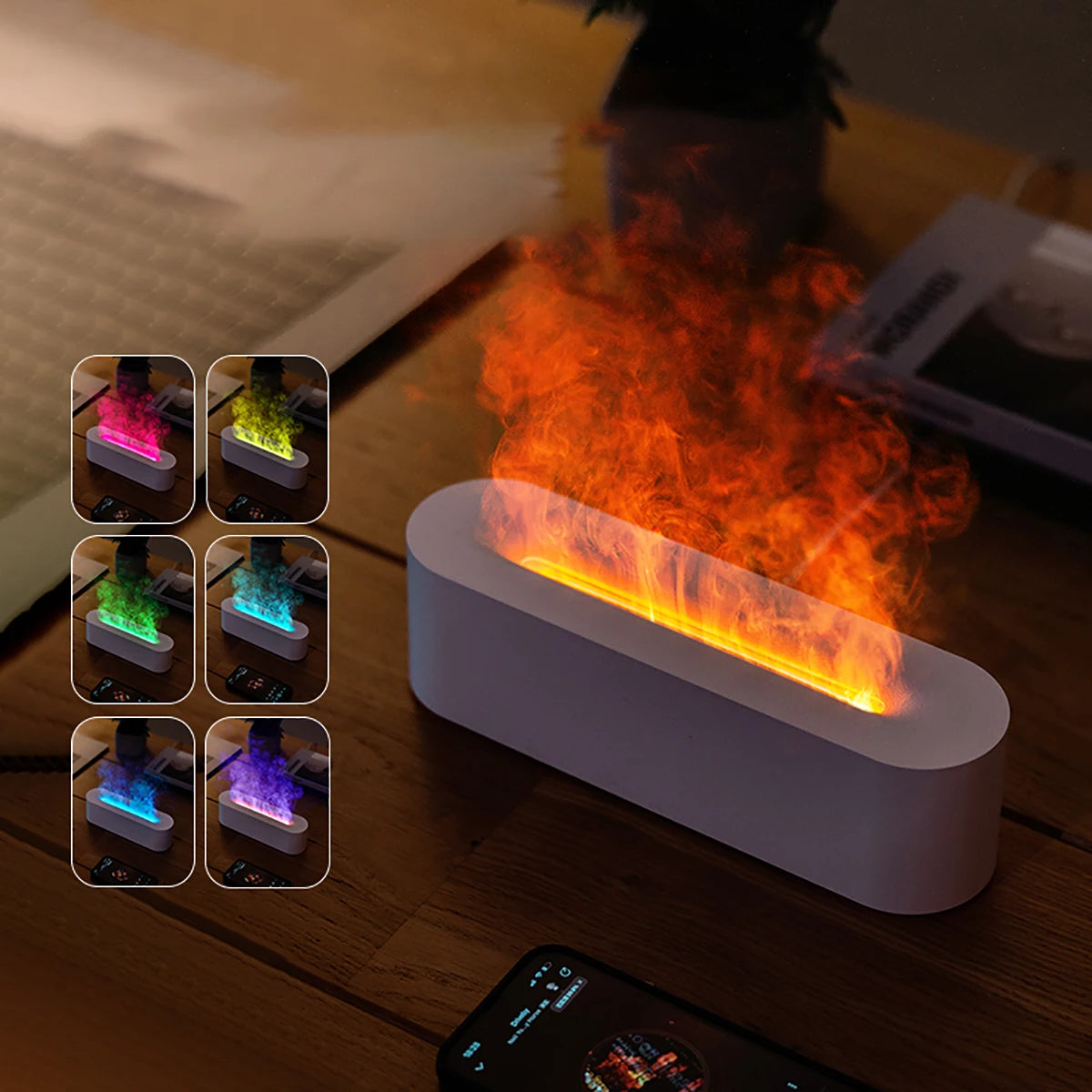 FlameFusion™ | Vlam Aroma Diffuser