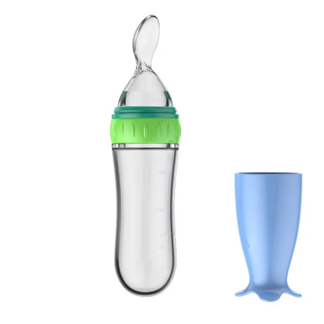 SqueezeEase™ | Baby Voedingslepel