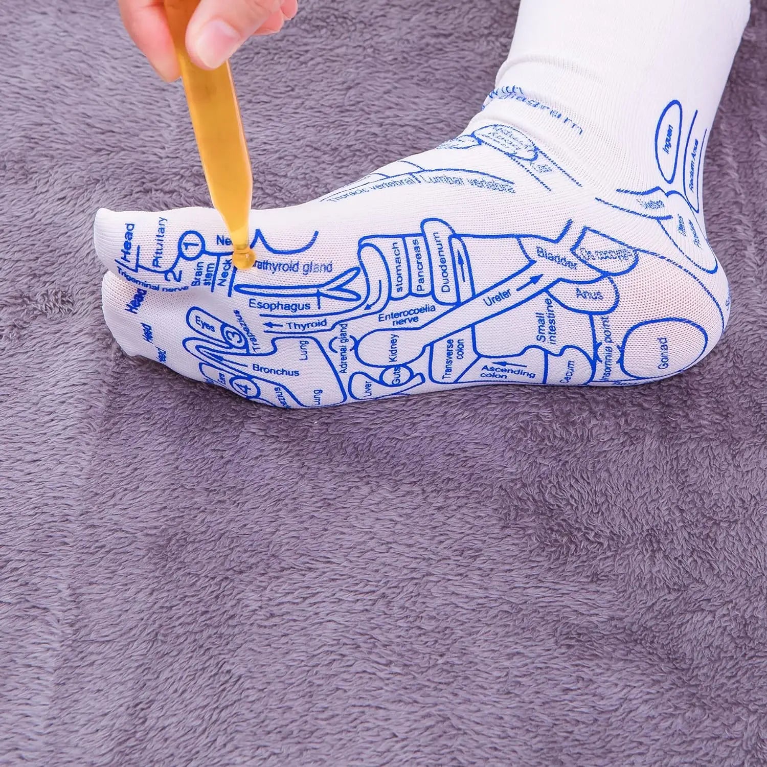 Acupressure Sock™ | Verwen je voeten met de perfecte massage