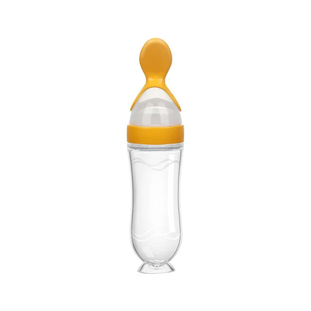 SqueezeEase™ | Baby Voedingslepel
