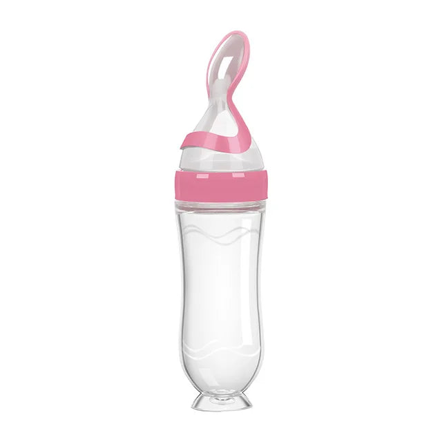 SqueezeEase™ | Baby Voedingslepel