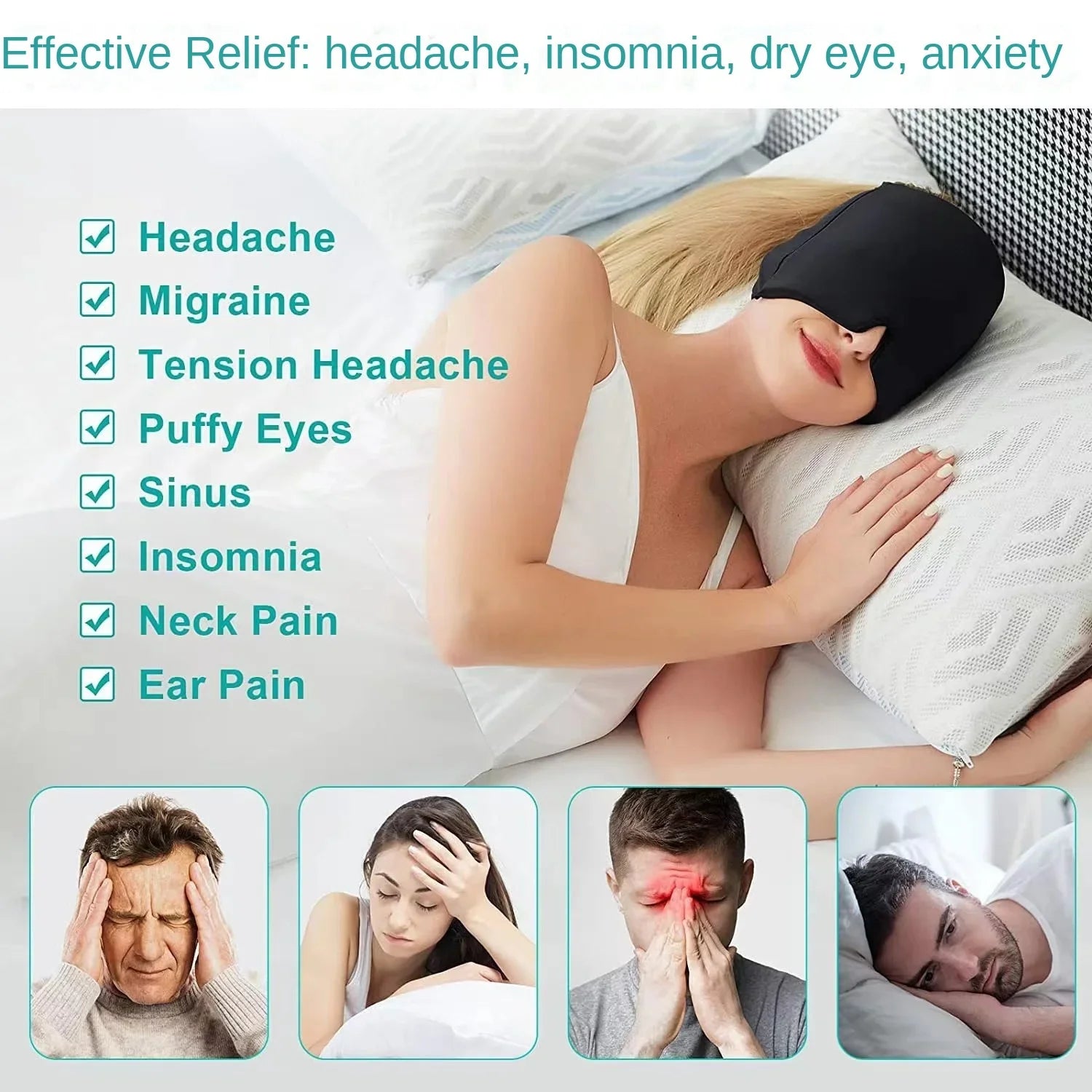 HeadRelief™ | Verlichting bij hoofdpijn en spanning