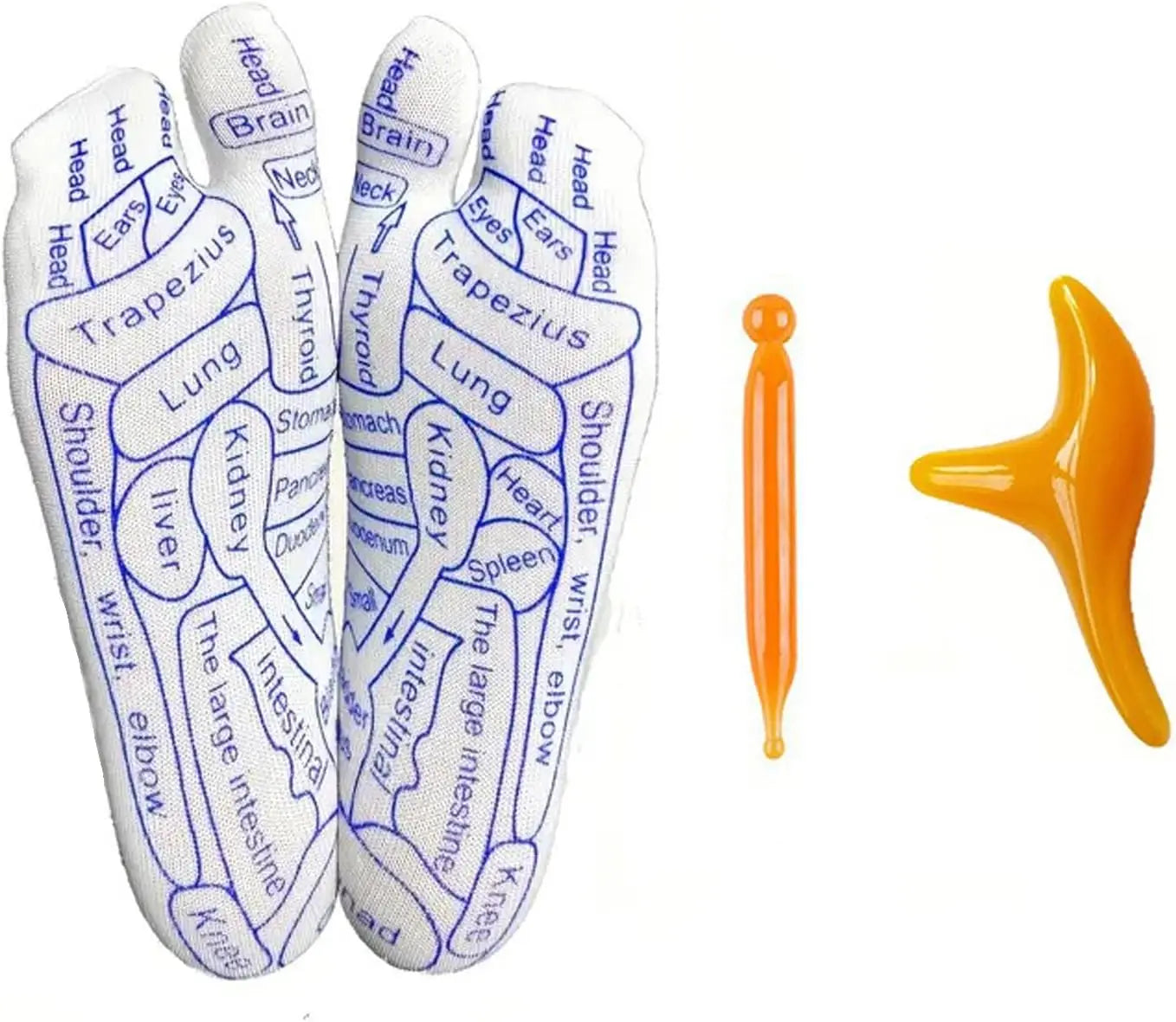 Acupressure Sock™ | Verwen je voeten met de perfecte massage