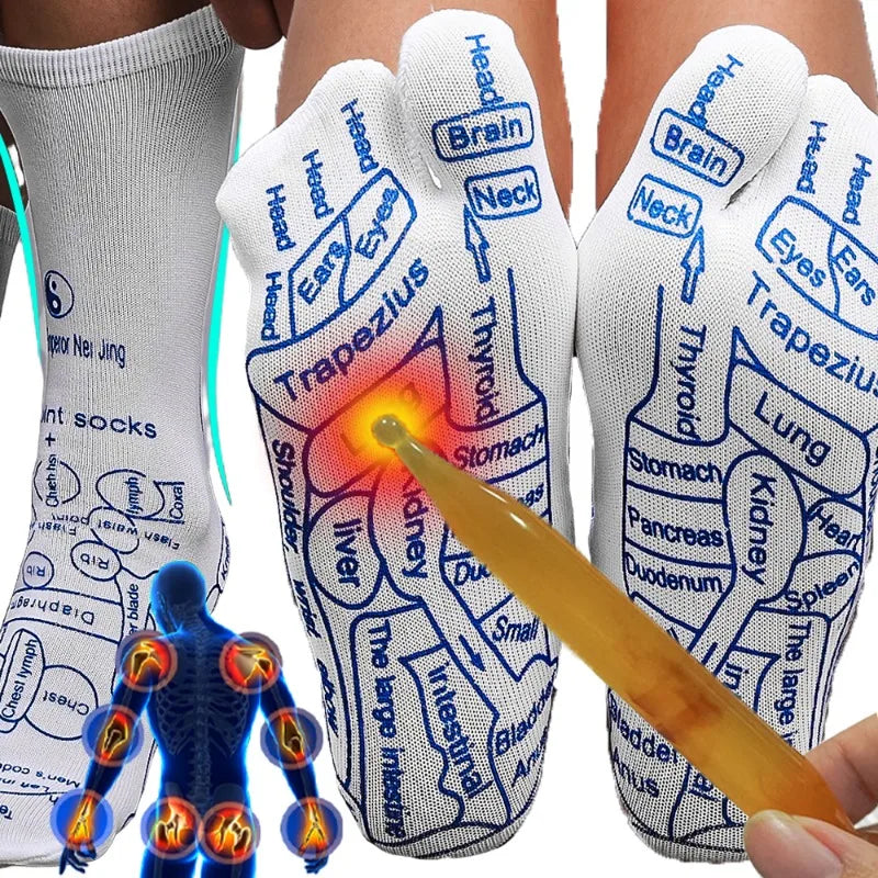 Acupressure Sock™ | Verwen je voeten met de perfecte massage