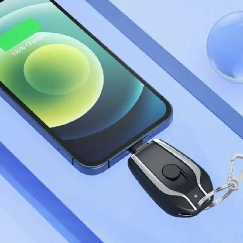 KeyCharge™ | Nooit meer een lege telefoon