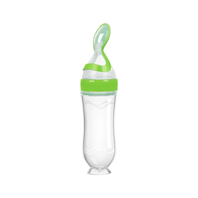 SqueezeEase™ | Baby Voedingslepel
