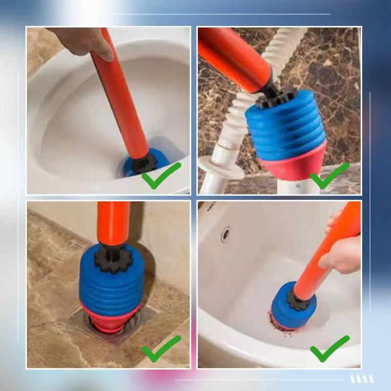 PowerPlunge™ | Moeiteloos ontstoppen