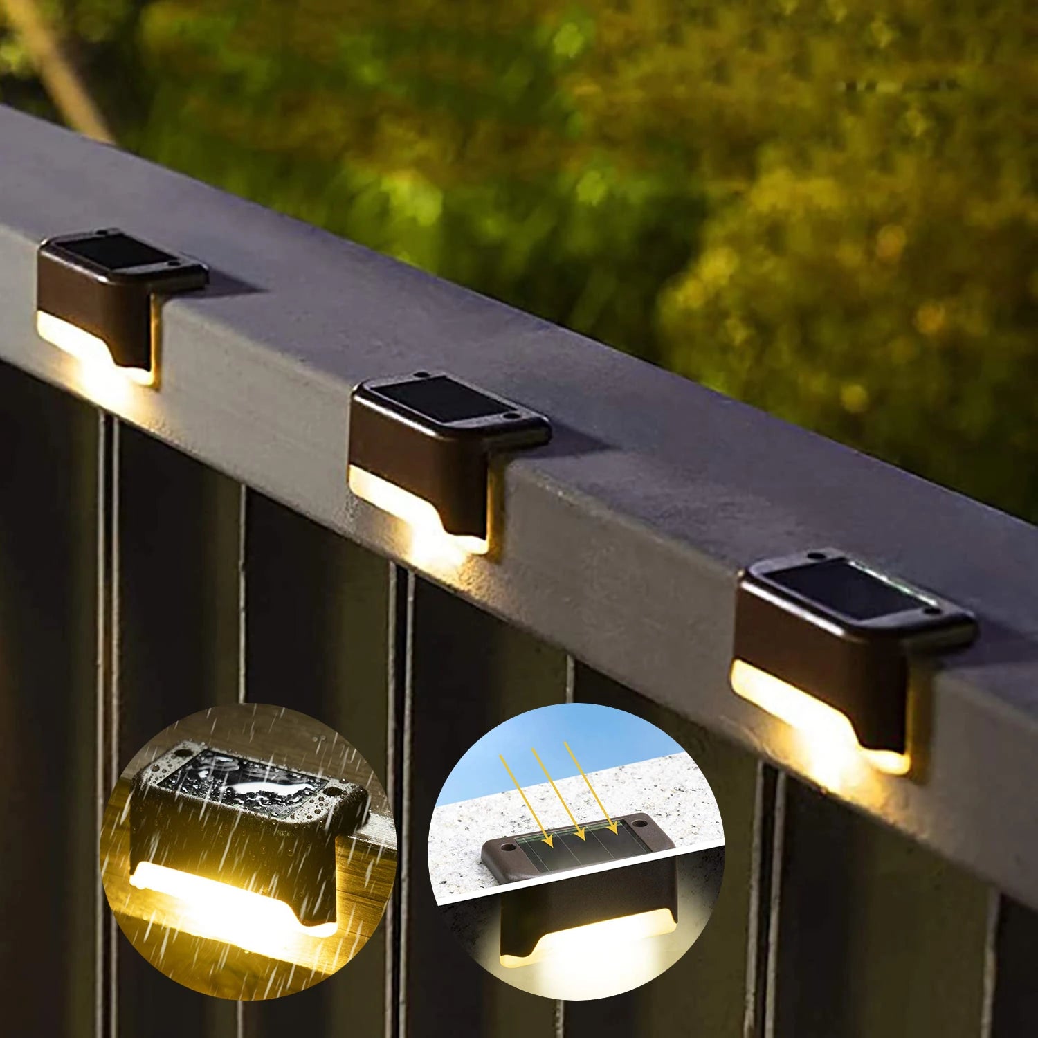 Solar Fence Light™ | Solar Led Buitenverlichting