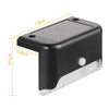 Solar Fence Light™ | Solar Led Buitenverlichting