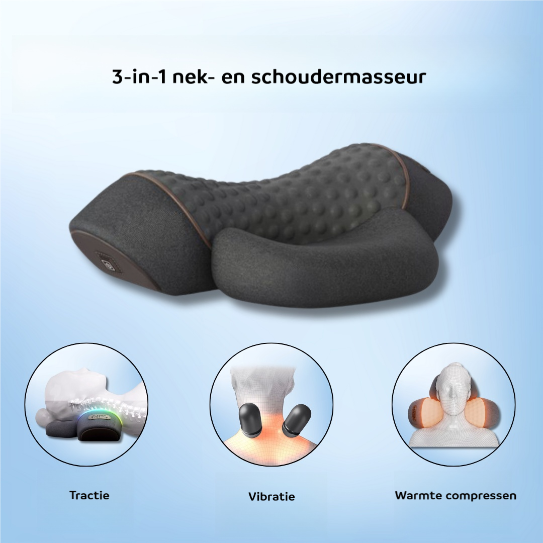 HeatFlex Massager™ | Altijd en overal een massage