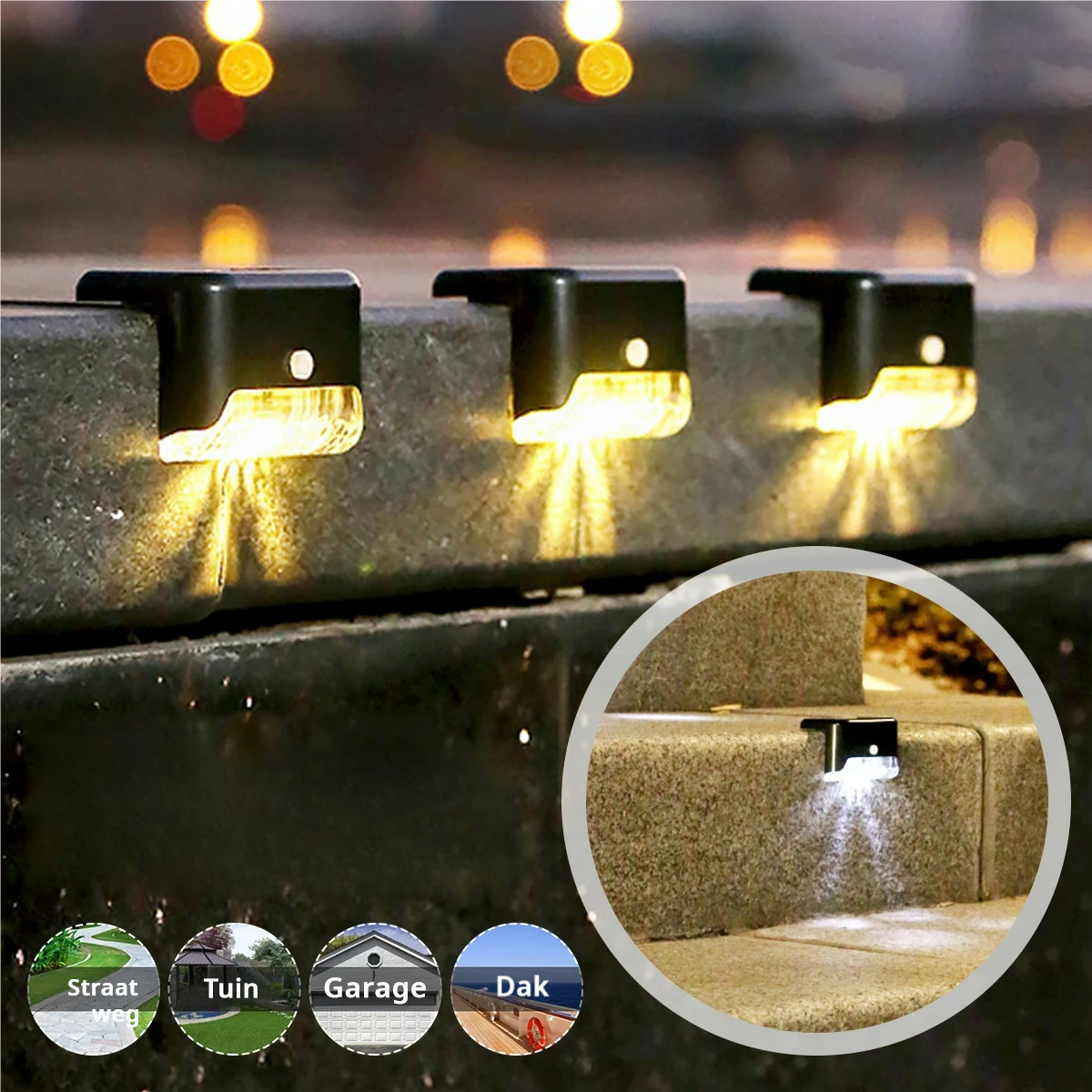 Solar Fence Light™ | Solar Led Buitenverlichting