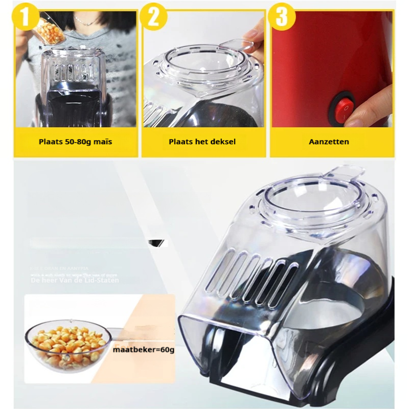 PopNJoy™ | Altijd en overal verse popcorn