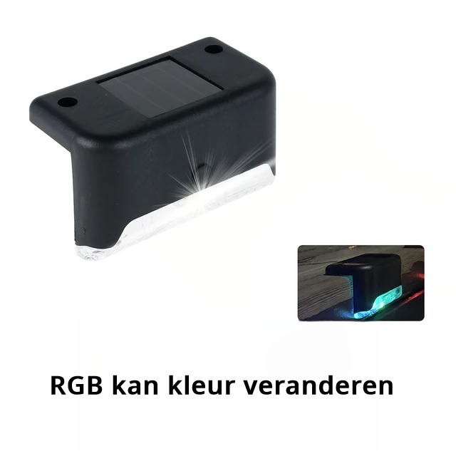 Solar Fence Light™ | Solar Led Buitenverlichting